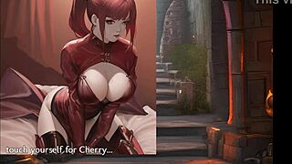 Cherry wild hentai game session redhead joi instructions ke saath lead karti hai.