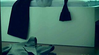 Big titted blonde bombshell lotta s masturbates erotically