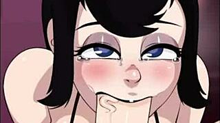 fhbquickie halloween mavis dracula in hotel crossdressing game