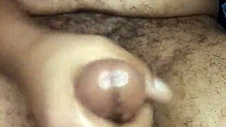 Early morning cock play.