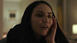 Jade Surprised As Reagan Licks Her Pussy Hard