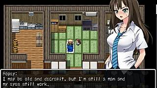 Cool J K Crisis explodes with hentai action!