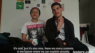 lustery submission 848 ryo & mun builds intense pleasure through blowjob and fingering