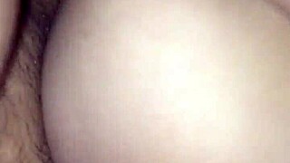 slow motion pov fucking her tight pussy close up