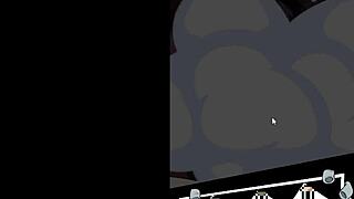 fhbquickie halloween mavis dracula in hotel crossdressing game