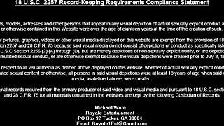 Thick Ass BBW Emo Slut With Big Tits Worships Cock Before Getting Creampied In Amateur Reality Casting