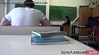 kristof cale and taissia shanti classroom hookup