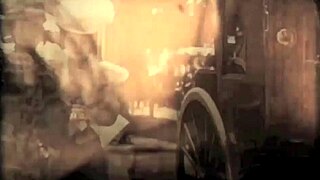 Two Centuries of Vintage Threesome in Hairy Retro Action