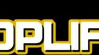 Sweet brunette shoplifter faces consequences in the store