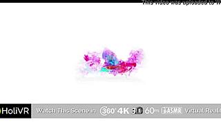 caught up in virtual jerk sex with a hot porn star