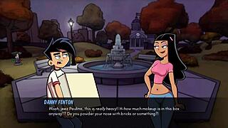 Danny Phantom Amity Park Redux: Ghost scores with Latina cheerleader! 👻