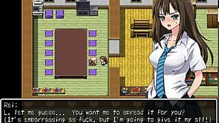 Cool J K Crisis explodes with hentai action!