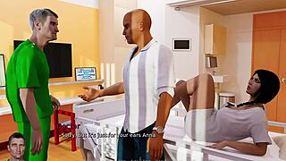 Anna Exciting Affection 4 - Horney Masturbate Midnight - 3D Game Hentai Porn Game