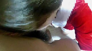 mature housewife in miniskirt santa gives sloppy thick blowjob