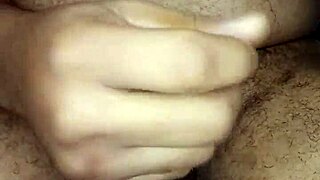 Early morning cock play.