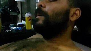 the naughty guy cums while i suck everything in this gay blowjob scene