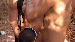 orgy with famous guys outdoors on engenheiro goulart trail