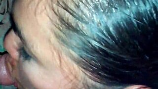 A Latina woman experiences suffering and enjoyment in this intense narrative.