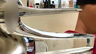 i spied on this fit german girl having an orgasm in the shower