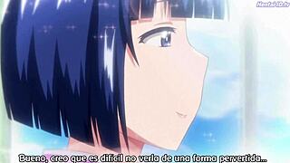 i'm watching this milf with big tits and ass, it's so hypnotizing, i mean saimin seikatsu shidouroku 2