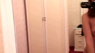 Horny Dagfs babe plays with pussy while home alone and bored. She craves wild action every day.