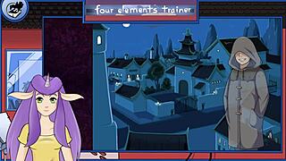 Avatar The Last Airbender Four Elements Trainer Part 24