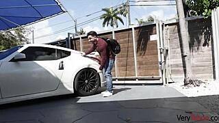 Stepmom Gets Penetrated By Young 18+ In Ass