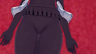 Lalatina Dustiness Darkness in Wild POV Hentai Sex!