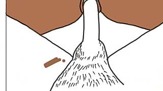 is this african couple fucking in drawing part 2?