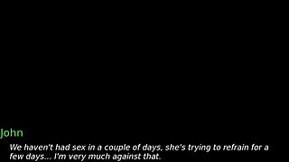 i can't believe audrey's final sex scene in dusklight manor. that 3d hentai game is wild!