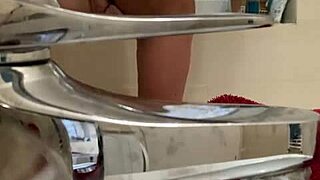 i spied on this fit german girl having an orgasm in the shower