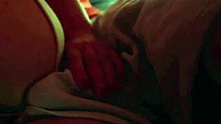 Step-sibling's final opportunity to explore hidden desires in a taboo family scenario