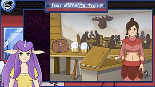 Avatar The Last Airbender Four Elements Trainer Part 24