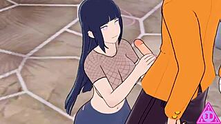 anime couple engages in intimate activities uncensored