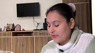 纯正印度新娘在家自制脏话中猛干