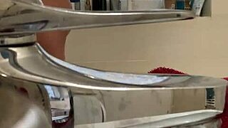 i spied on this fit german girl having an orgasm in the shower