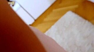 Took this hot milf Lilu Moon on a date and she sucked my dick after.