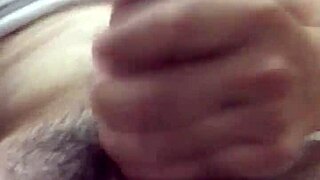 Amateur Woman Masturbates Big Cock With Monster Size For Rich Pleasure