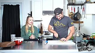 anna claire clouds in episode 45, what do you think of this kitchen interview?