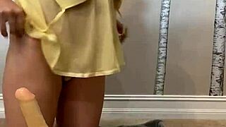 I'm trying Tantaly Channing male sex doll for first time