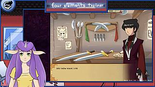 Avatar The Last Airbender Four Elements Trainer Part 24