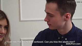 sultry kitten stretches wet twat and loses virginity