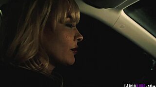 Maya Kendrick surrenders to a wild orgy, getting fucked with strapon and rimjob outdoors. 😈