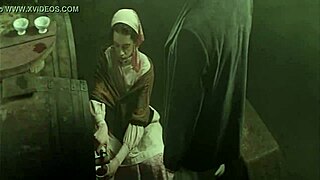 Анал сцена Алехандры Грепис в испанском ретро фильме - вау!