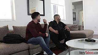 Stepmom Gets Penetrated By Young 18+ In Ass