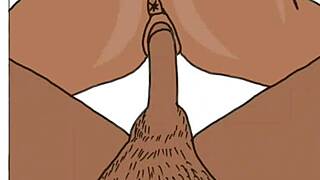 is this african couple fucking in drawing part 2?