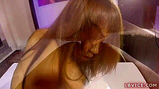 Laos Ladyboy Ice Sucks And Gets Fucked With Handcuffs Fingering Pov Assfucking Masturbation Anal Finger Tits