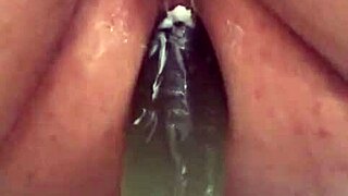 I'm fisting my hottie's ass over 20 cm deep