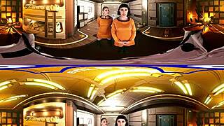 evileyevr brings starship punishers with fallon west and olive glass.