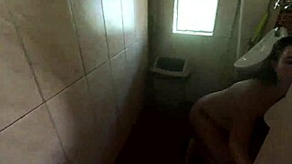 Piss on My Girlfriend's Face at Nude Resort POV